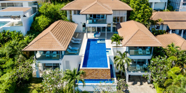 5 Bedroom Sea View Villa in Choeng Mon, Koh Samui – For Sale
