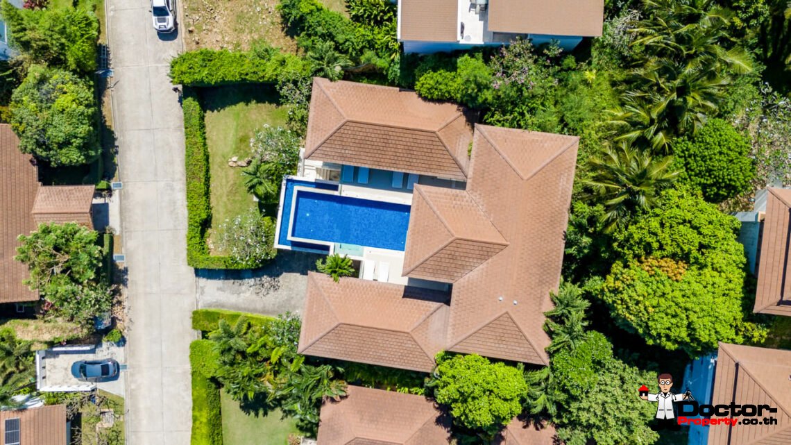 5 Bedroom Sea View Villa in Choeng Mon, Koh Samui – For Sale