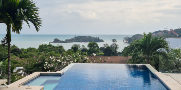 5 Bedroom Sea View Villa in Choeng Mon, Koh Samui – For Sale