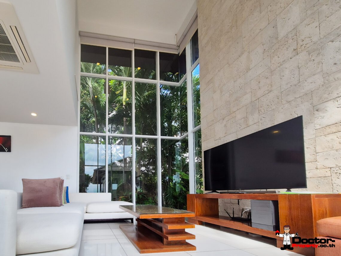 5 Bedroom Sea View Villa in Choeng Mon, Koh Samui – For Sale