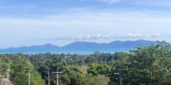 Land 2,400 Sqm of Sea View in Bo Phut, Koh Samui – For Sale