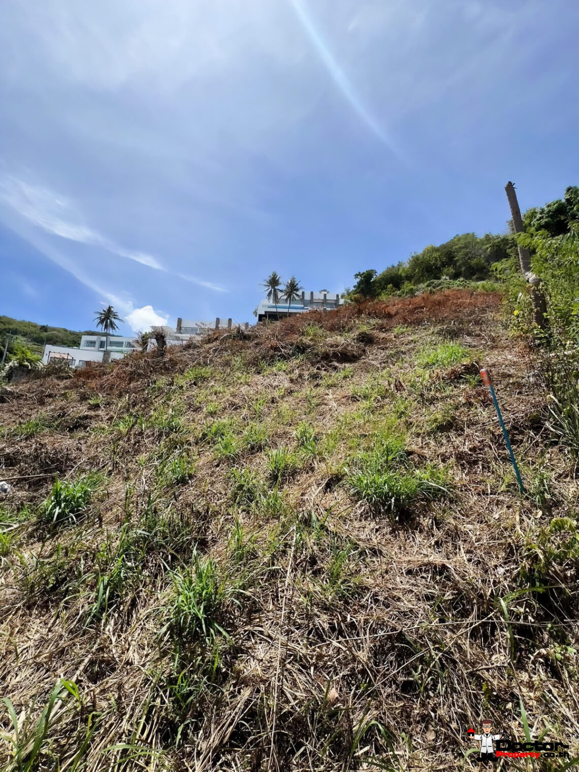 Land 2,400 Sqm of Sea View in Bo Phut, Koh Samui – For Sale