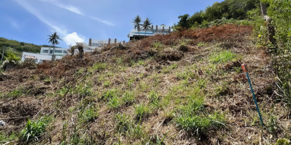 Land 2,400 Sqm of Sea View in Bo Phut, Koh Samui – For Sale