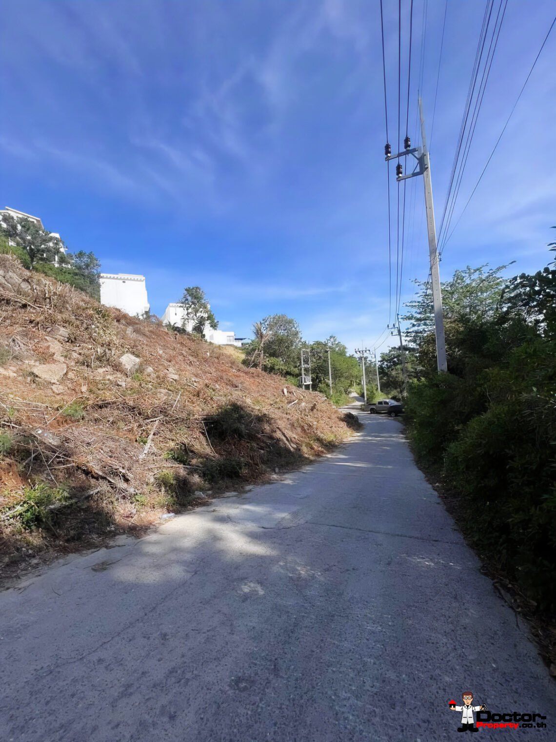 Land 2,400 Sqm of Sea View in Bo Phut, Koh Samui – For Sale