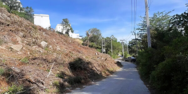 Land 2,400 Sqm of Sea View in Bo Phut, Koh Samui – For Sale