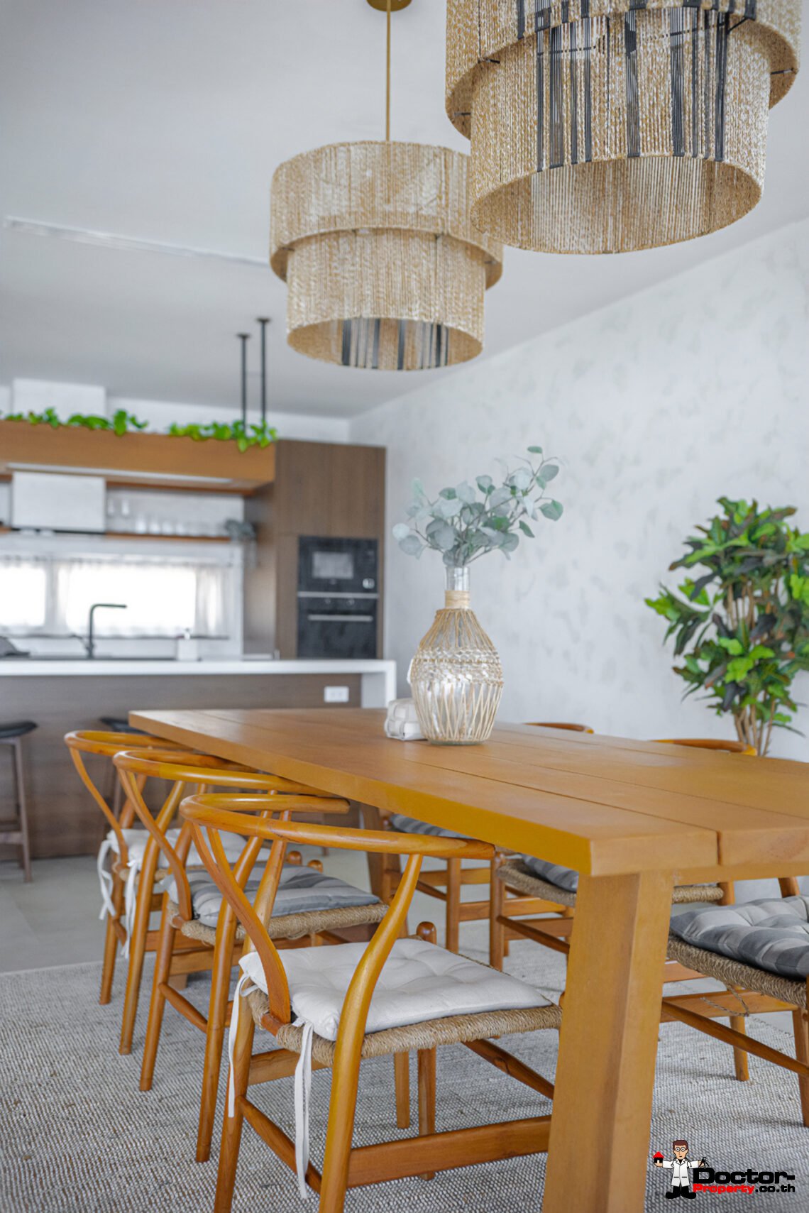 Luxury 3 Bedroom Pool Villa with Sea View in Chaweng, Koh Samui – For Sale