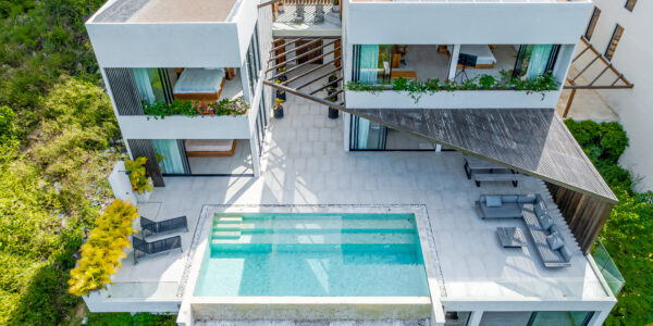 Luxury 3 Bedroom Pool Villa with Sea View in Chaweng, Koh Samui – For Sale