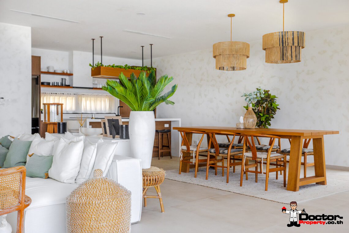 Luxury 3 Bedroom Pool Villa with Sea View in Chaweng, Koh Samui – For Sale