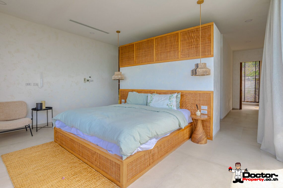Luxury 3 Bedroom Pool Villa with Sea View in Chaweng, Koh Samui – For Sale