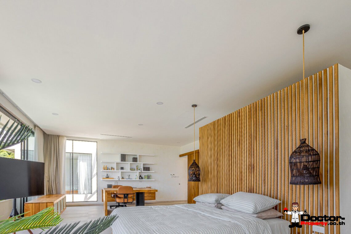 Luxury 3 Bedroom Pool Villa with Sea View in Chaweng, Koh Samui – For Sale