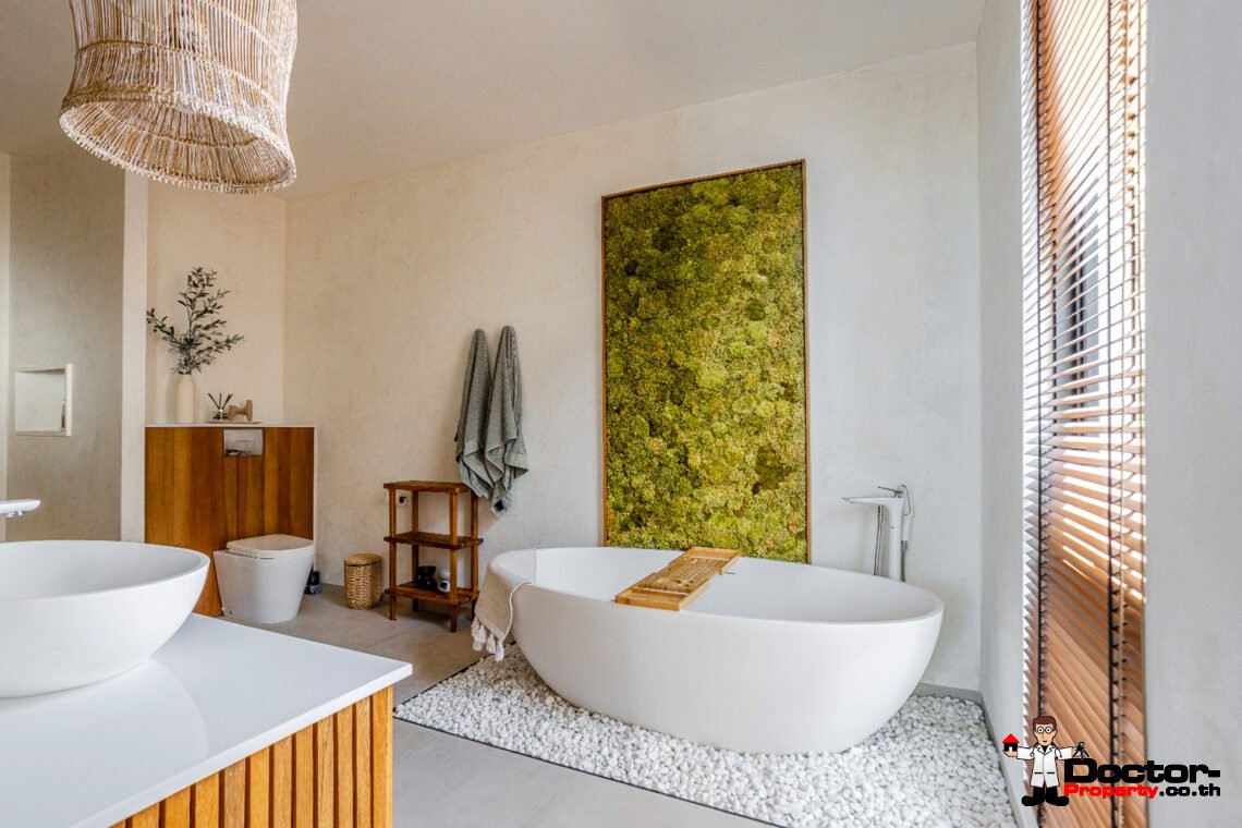 Luxury 3 Bedroom Pool Villa with Sea View in Chaweng, Koh Samui – For Sale