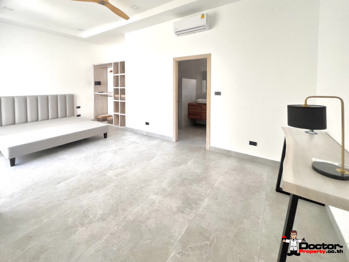 New 4 Bedroom Pool Villa with Mountain View in Lamai, Koh Samui – For Sale