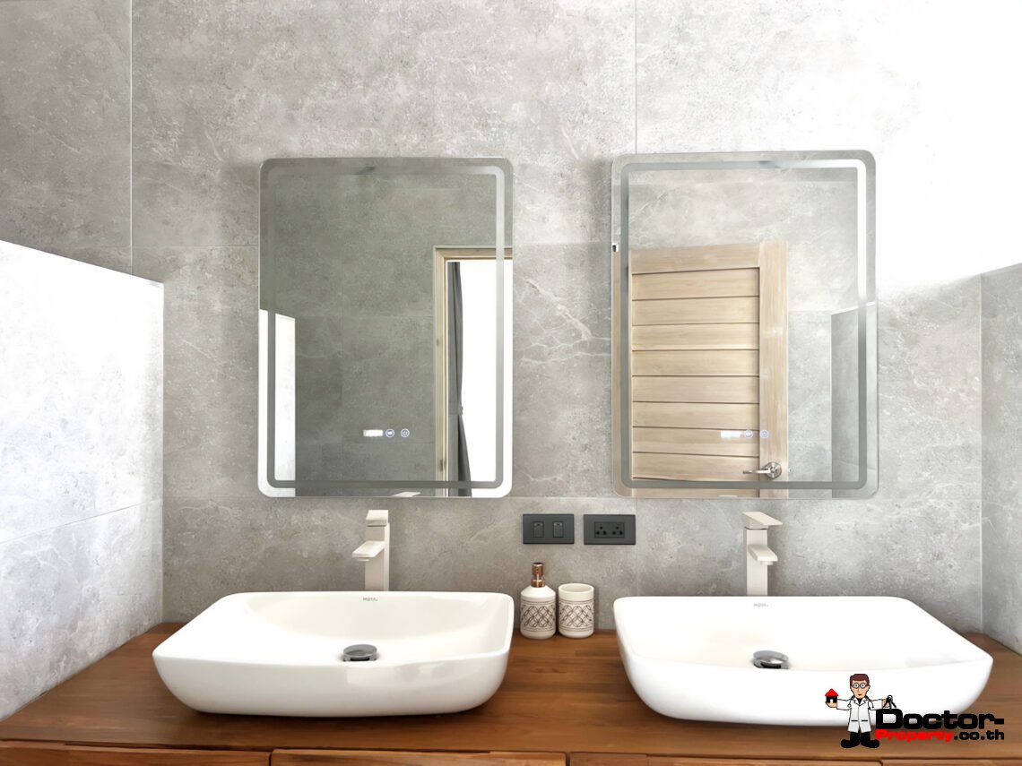 New 4 Bedroom Pool Villa with Mountain View in Lamai, Koh Samui – For Sale