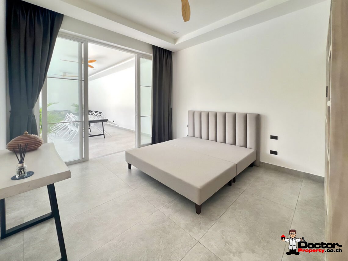 New 4 Bedroom Pool Villa with Mountain View in Lamai, Koh Samui – For Sale