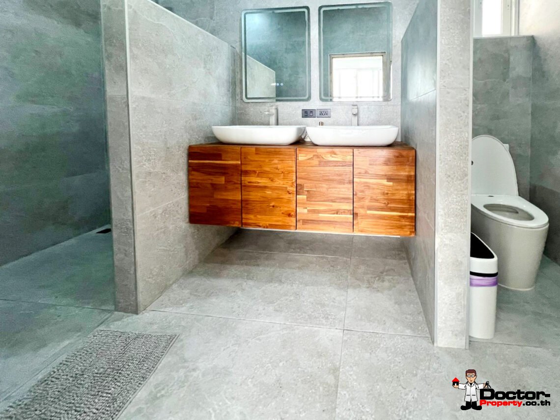 New 4 Bedroom Pool Villa with Mountain View in Lamai, Koh Samui – For Sale