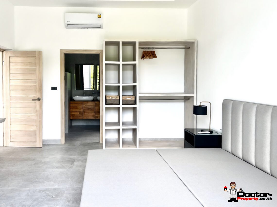 New 4 Bedroom Pool Villa with Mountain View in Lamai, Koh Samui – For Sale