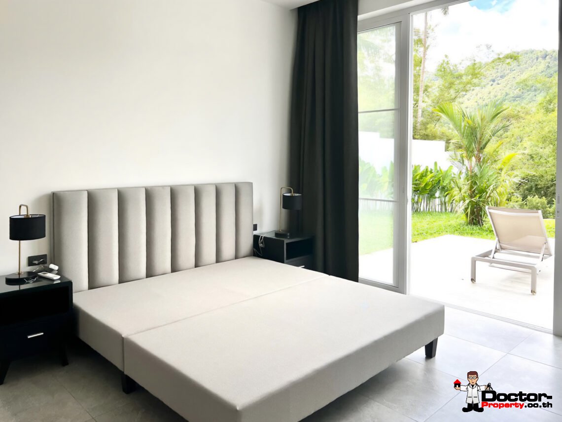 New 4 Bedroom Pool Villa with Mountain View in Lamai, Koh Samui – For Sale