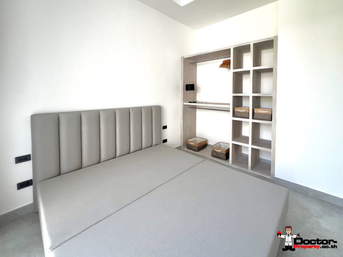 New 4 Bedroom Pool Villa with Mountain View in Lamai, Koh Samui – For Sale