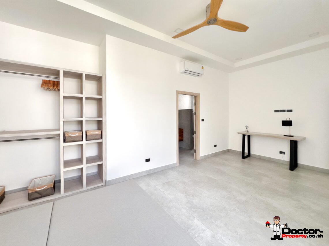 New 4 Bedroom Pool Villa with Mountain View in Lamai, Koh Samui – For Sale