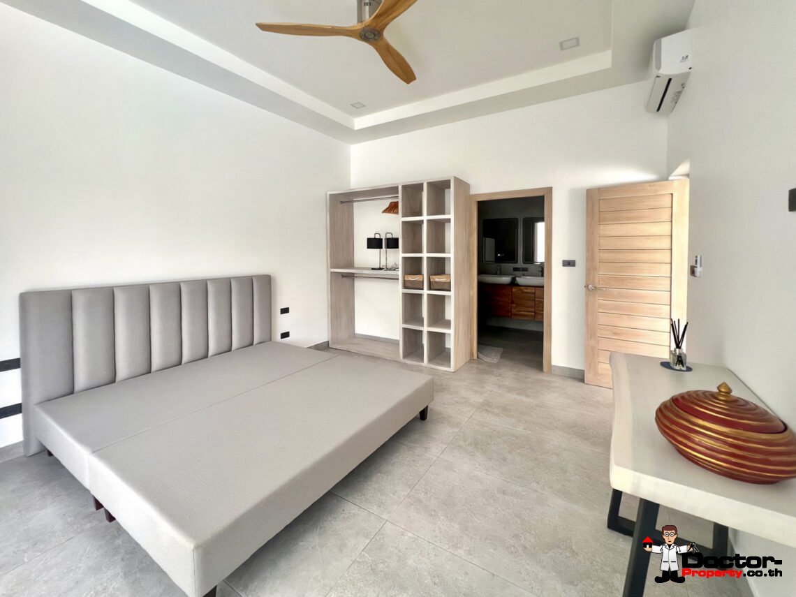 New 4 Bedroom Pool Villa with Mountain View in Lamai, Koh Samui – For Sale