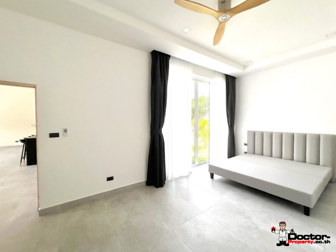New 4 Bedroom Pool Villa with Mountain View in Lamai, Koh Samui – For Sale