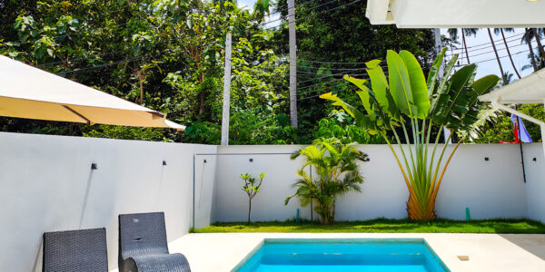 2 Bedroom Pool Villa with Mountain View in Lamai, Koh Samui – For Sale