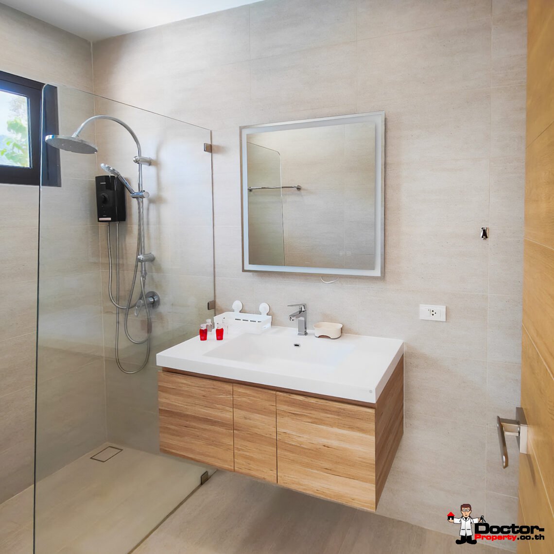 2 Bedroom Pool Villa with Mountain View in Lamai, Koh Samui – For Sale