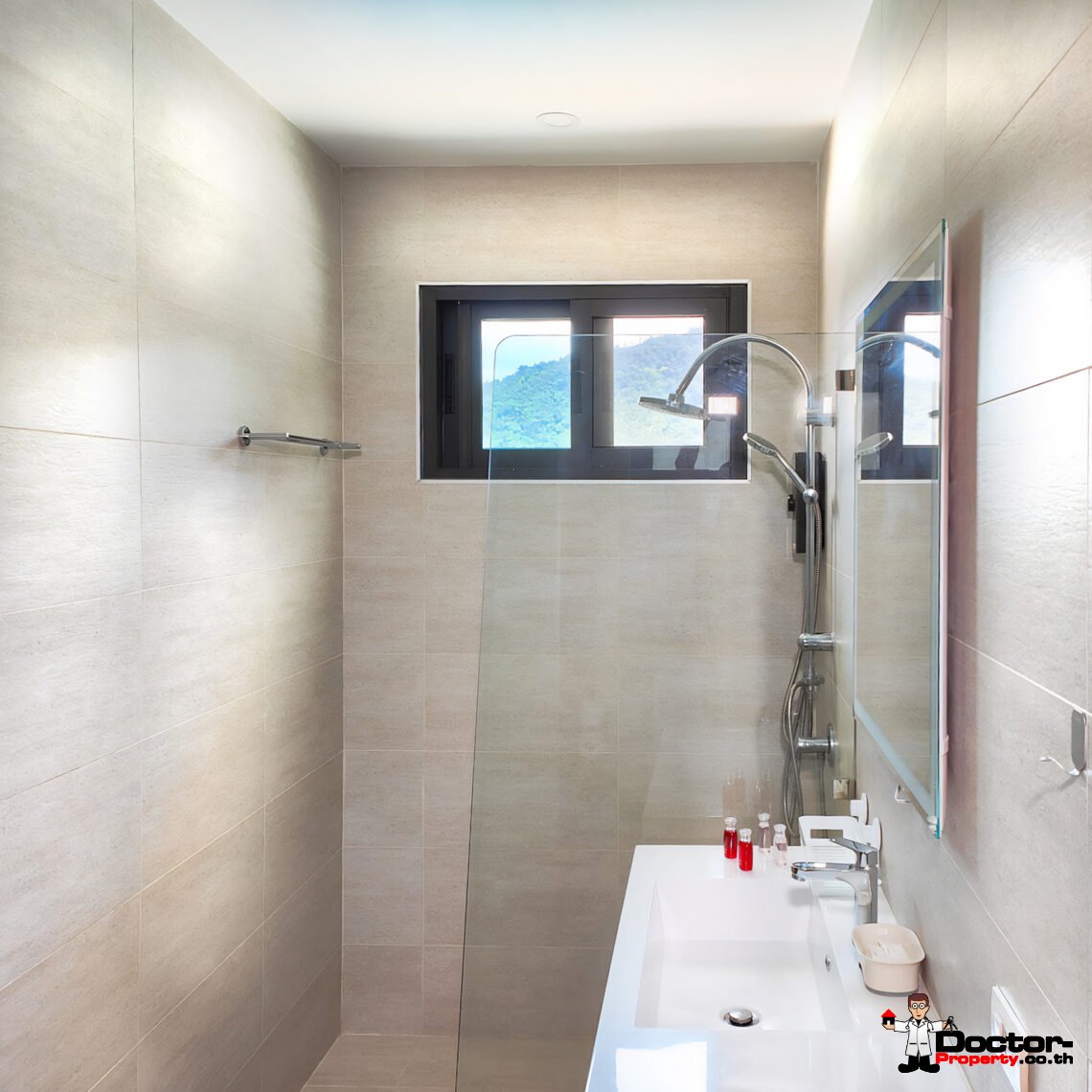 2 Bedroom Pool Villa with Mountain View in Lamai, Koh Samui – For Sale