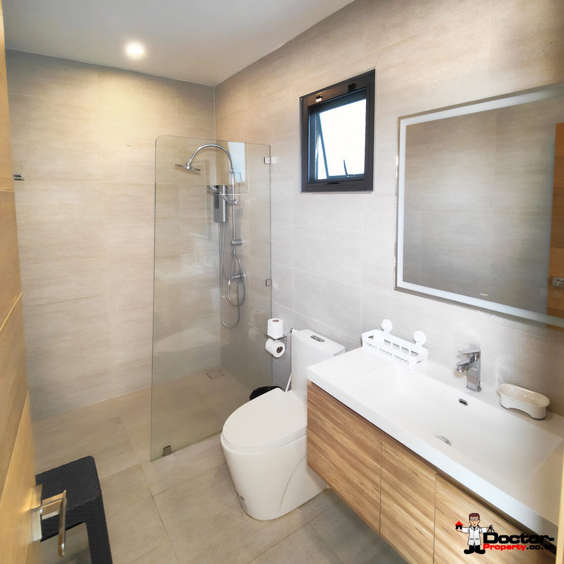 2 Bedroom Pool Villa with Mountain View in Lamai, Koh Samui – For Sale