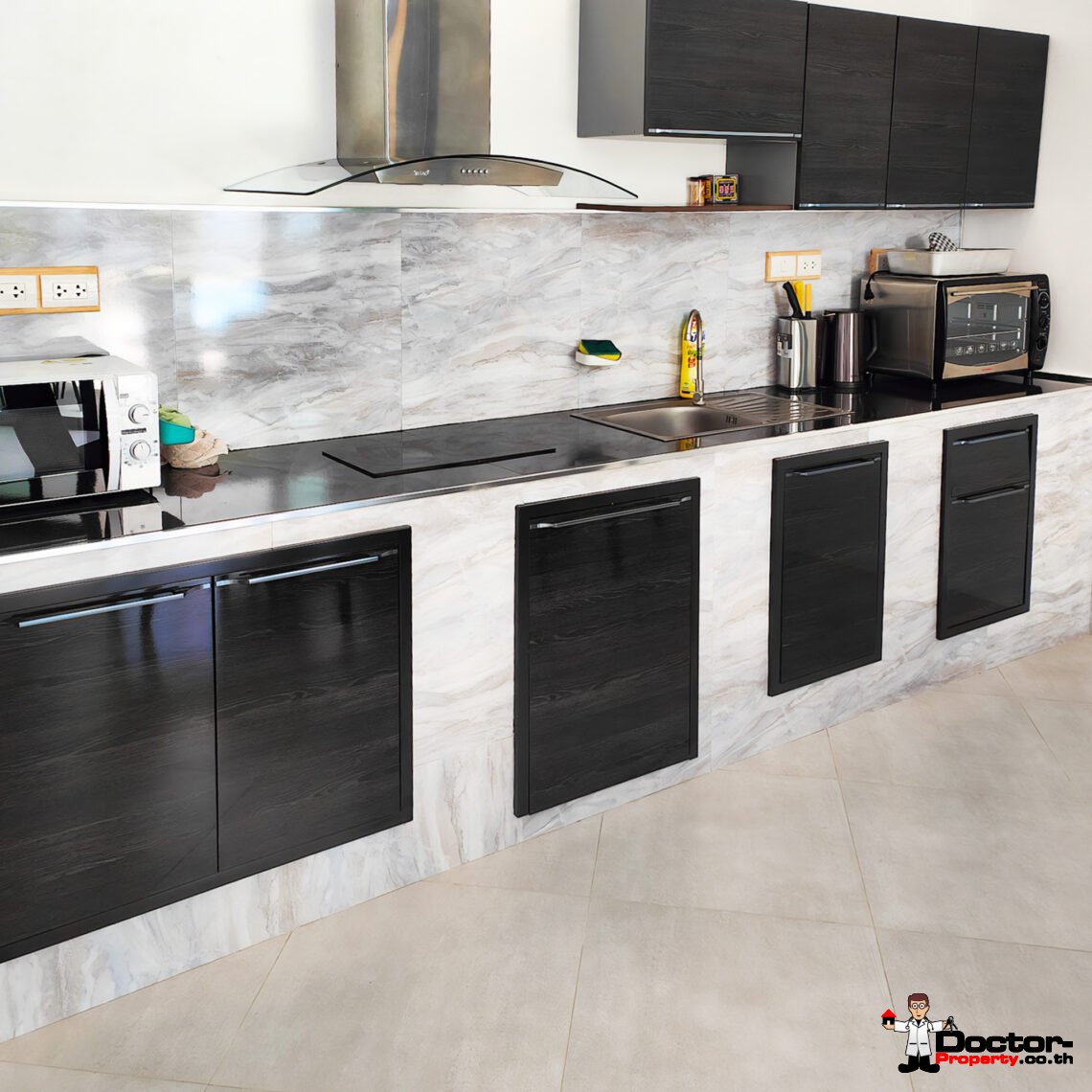 2 Bedroom Pool Villa with Mountain View in Lamai, Koh Samui – For Sale