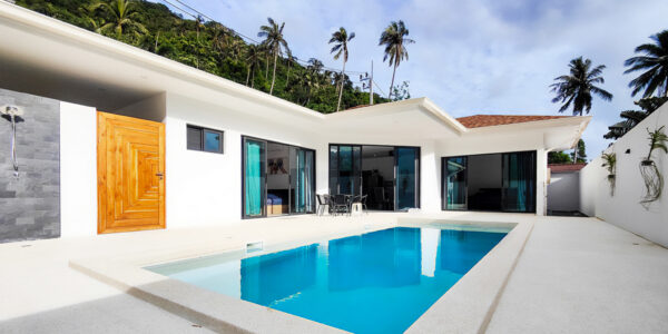 2 Bedroom Pool Villa with Mountain View in Lamai, Koh Samui – For Sale