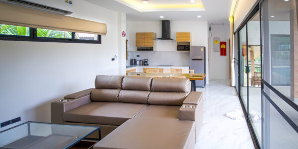 Modern 3 Bedroom Pool Villa in Lamai, Koh Samui – For Sale