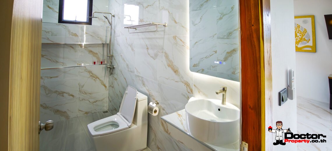 Modern 3 Bedroom Pool Villa in Lamai, Koh Samui – For Sale