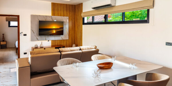 Modern 3 Bedroom Pool Villa in Lamai, Koh Samui – For Sale