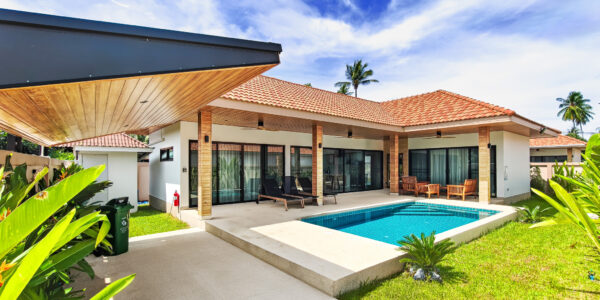 Modern 3 Bedroom Pool Villa in Lamai, Koh Samui – For Sale
