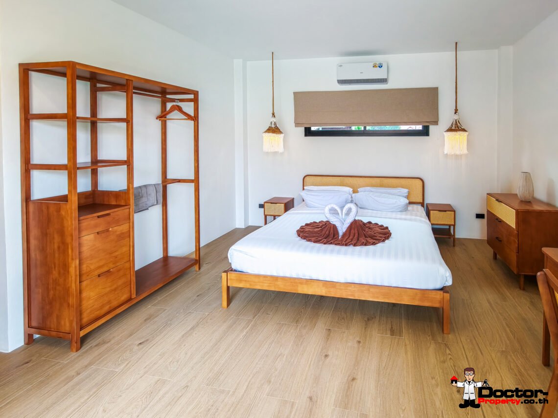 Modern 3 Bedroom Pool Villa in Lamai, Koh Samui – For Sale