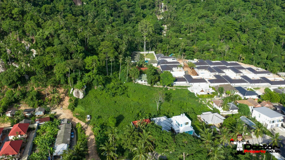 Modern 3 Bedroom Pool Villa in Lamai, Koh Samui – For Sale