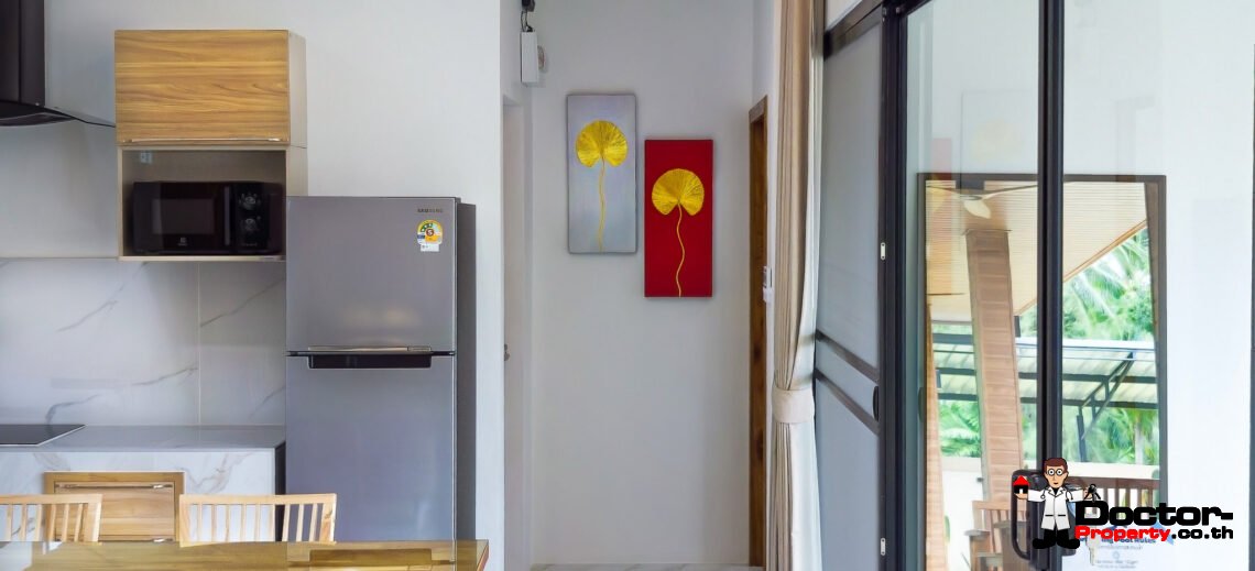 Modern 3 Bedroom Pool Villa in Lamai, Koh Samui – For Sale