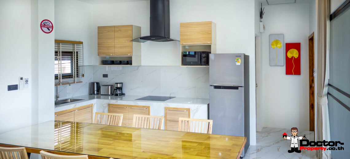 Modern 3 Bedroom Pool Villa in Lamai, Koh Samui – For Sale