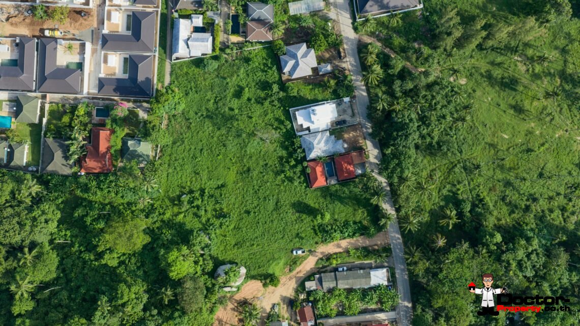 Modern 3 Bedroom Pool Villa in Lamai, Koh Samui – For Sale