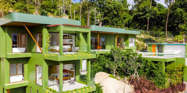 Luxury 5 Bedroom Pool Villa with Sea View in Angthong, Koh Samui – For Sale