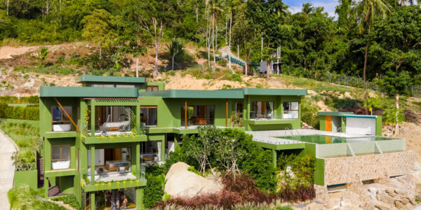 Luxury 5 Bedroom Pool Villa with Sea View in Angthong, Koh Samui – For Sale