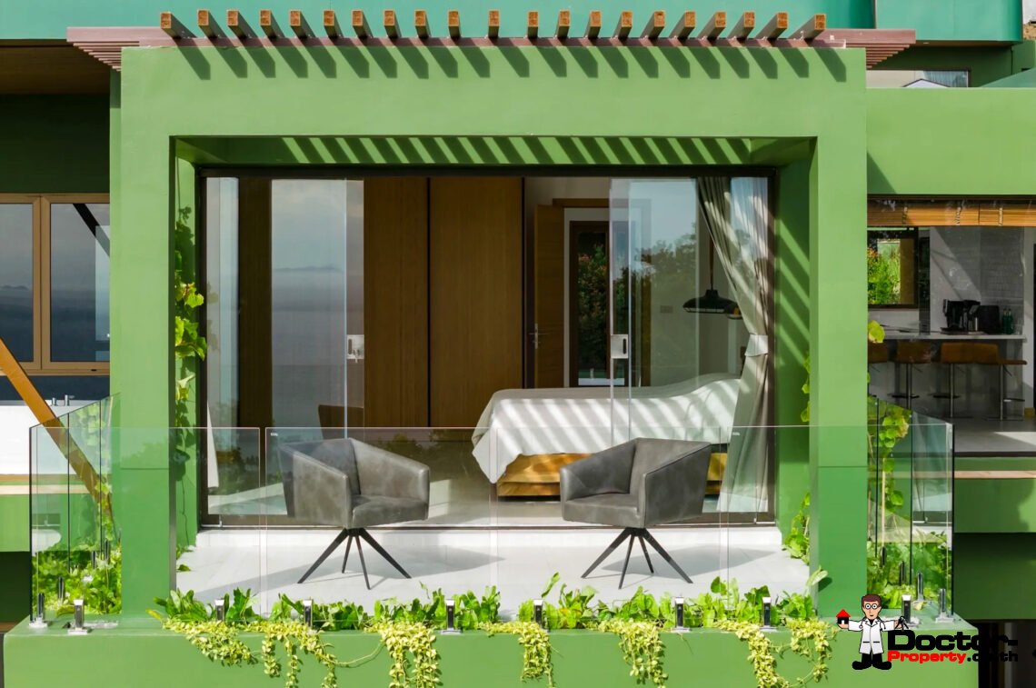 Luxury 5 Bedroom Pool Villa with Sea View in Angthong, Koh Samui – For Sale