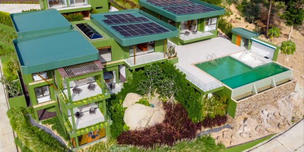 Luxury 5 Bedroom Pool Villa with Sea View in Angthong, Koh Samui – For Sale