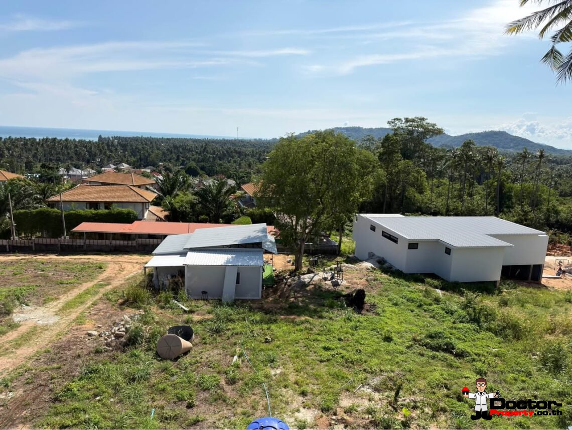 Land 2,900 sqm of Sea View in Lamai, Koh Samui – For Sale