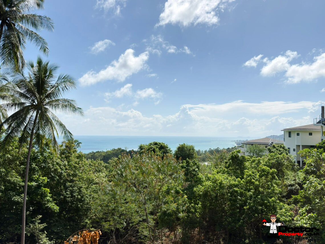 Land 7,468 of Sea View in Lamai, Koh Samui – For Sale