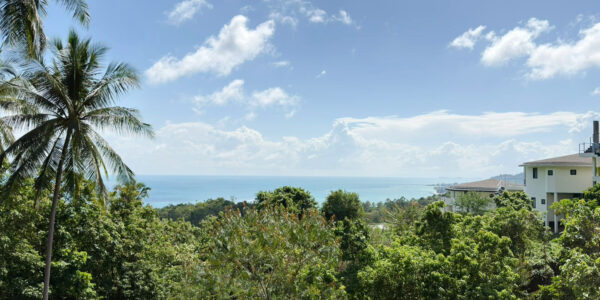 Land 7,468 of Sea View in Lamai, Koh Samui – For Sale