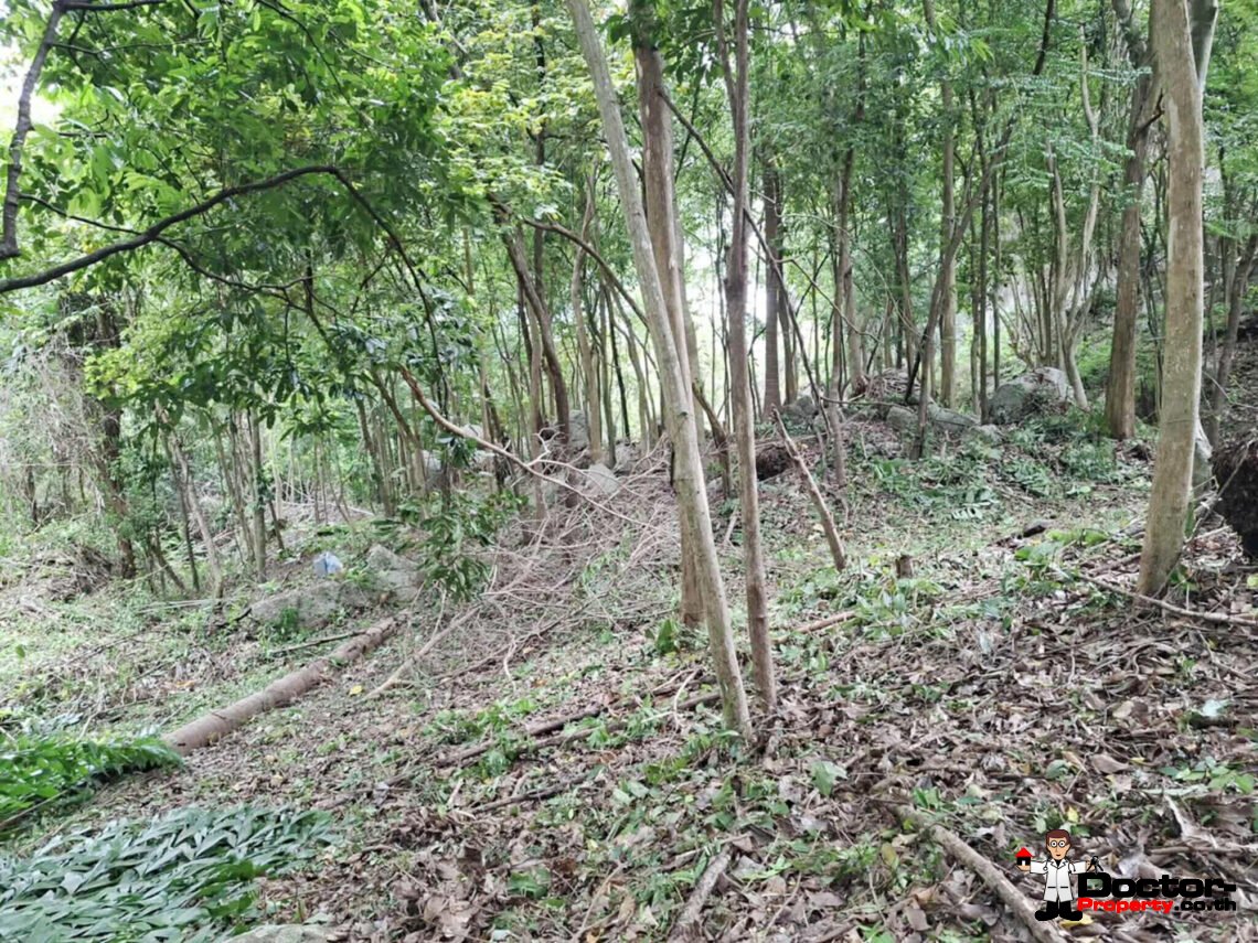 Land 7,468 of Sea View in Lamai, Koh Samui – For Sale