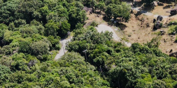 Land 1600 Sqm of Sea View in Lamai, Koh Samui – For Sale