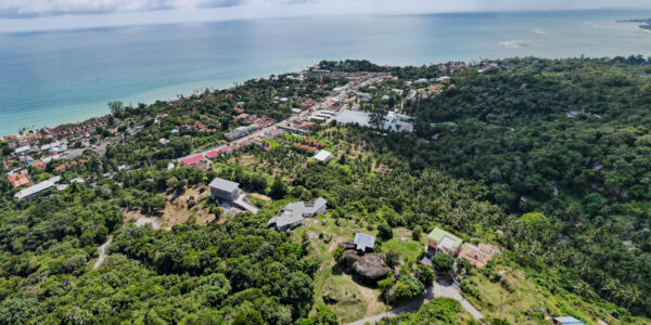 Land 1600 Sqm of Sea View in Lamai, Koh Samui – For Sale
